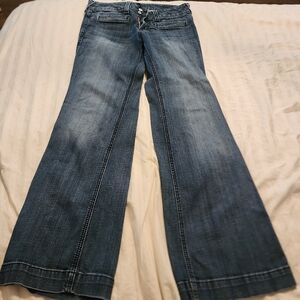 Women Trouser wide leg jean